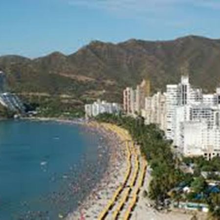 Hotel Tiskirama Rodadero 圣玛尔塔 外观 照片