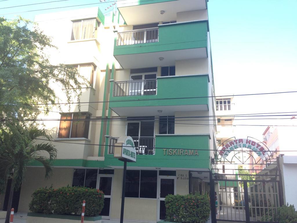 Hotel Tiskirama Rodadero 圣玛尔塔 外观 照片