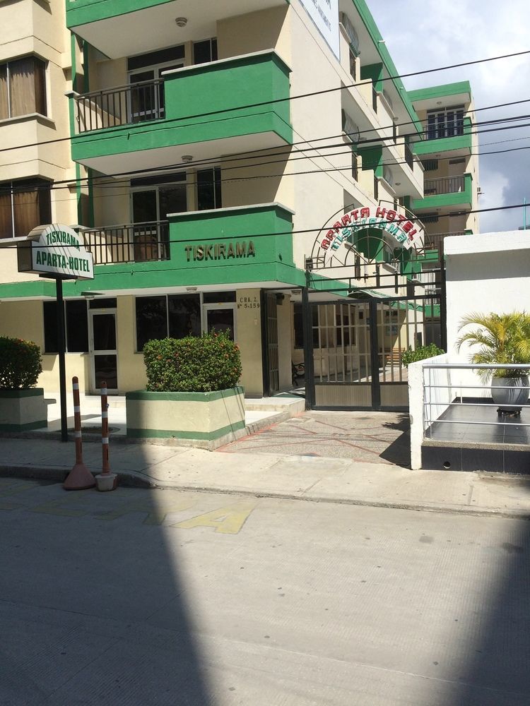 Hotel Tiskirama Rodadero 圣玛尔塔 外观 照片